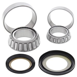 Yamaha DT125 Steering Bearing Kit - All Balls Racing - Taper Bearing Conversion - `99-`00 Yamaha DT125 Steering Bearing Kit - All Balls Racing - Taper Bearing Conversion - `99-`00